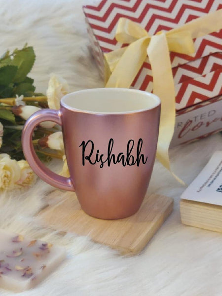 Initials / Name Customised Mug - The Style Salad