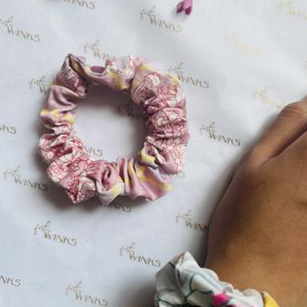 Satin Scrunchies - The Style Salad