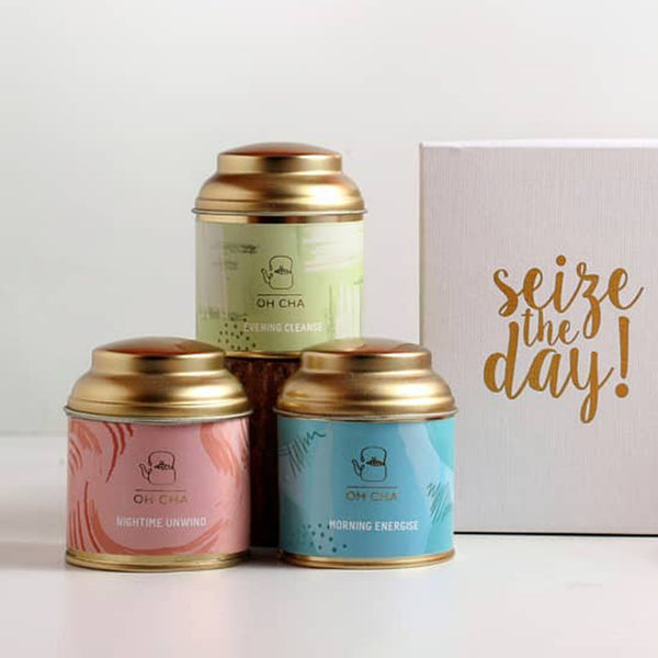 Seize The Day Teas - The Style Salad