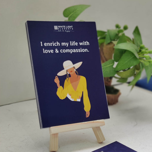 Self Love Affirmation Cards - the style salad
