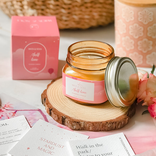 Self Love Candle - The Style Salad