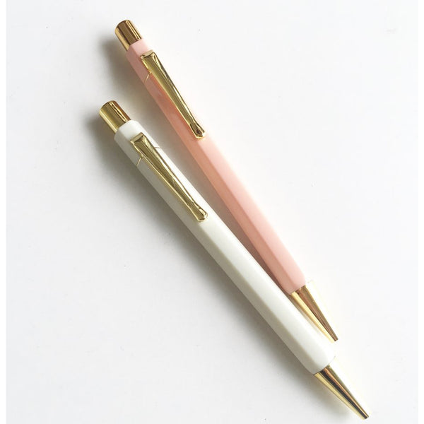 Pastel Hexagonal Pens - The Style Salad