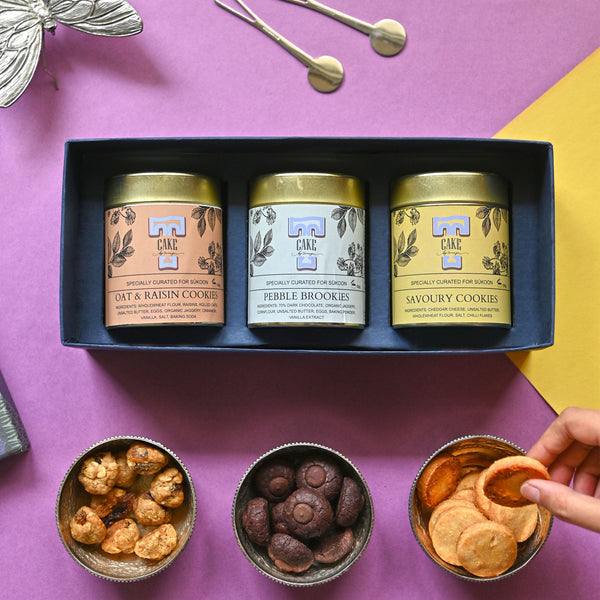 Jaggery Cookies Gift Box - The Style Salad