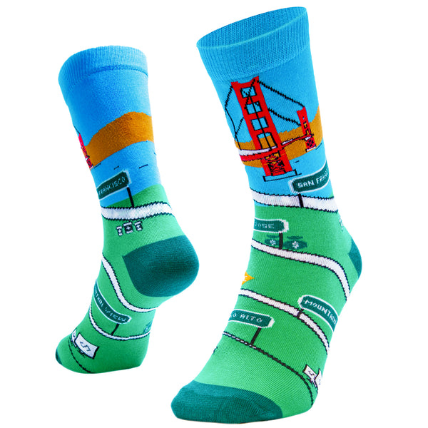Silicon Valley Socks - The Style Salad