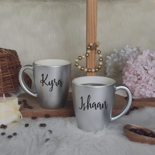 Mug Set - Customised - The Style Salad