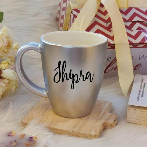 Initials / Name Customised Mug - The Style Salad