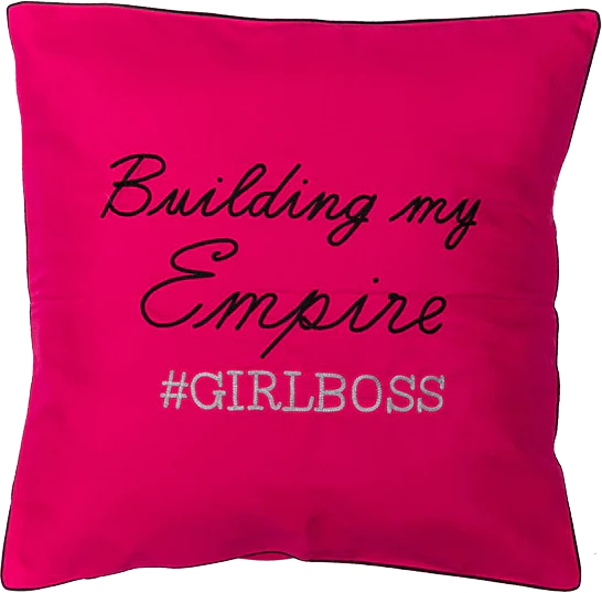 Girl Boss Cushion Cover