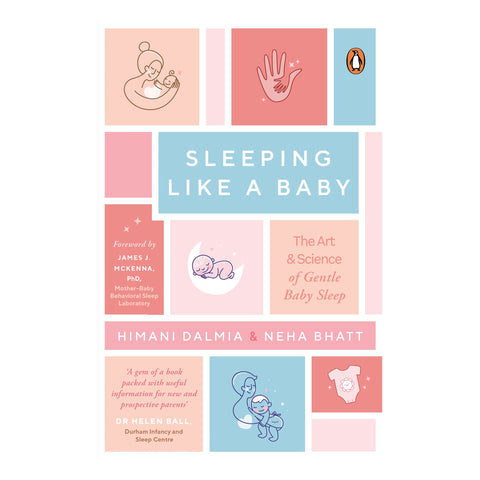 Sleeping Like a Baby: A must have book for early parents - The Style Salad