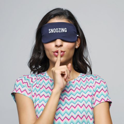 Snoozing Eye Mask - the style salad