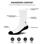 Cranberry Socks