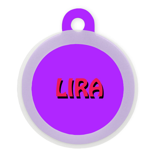 Pet ID Tags Solids / Gradients - The Style Salad