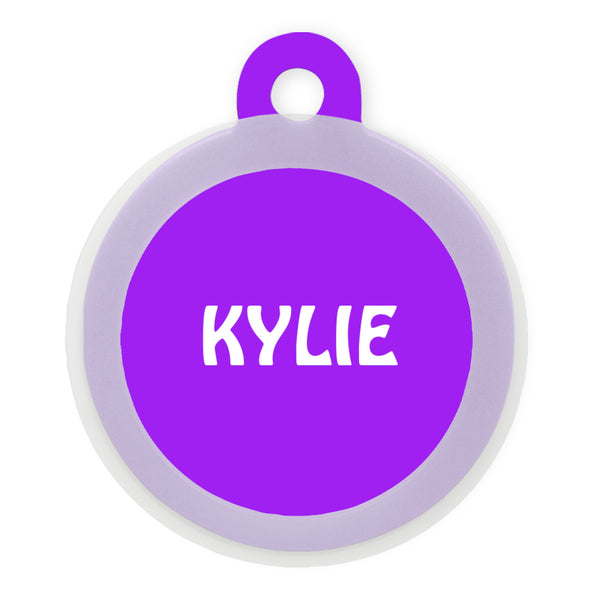Pet ID Tags Solids / Gradients - The Style Salad