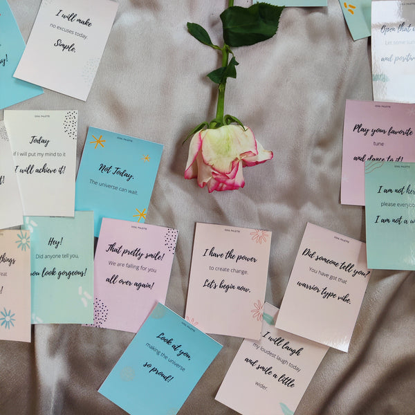 Soul Affirmation Cards - The Style Salad