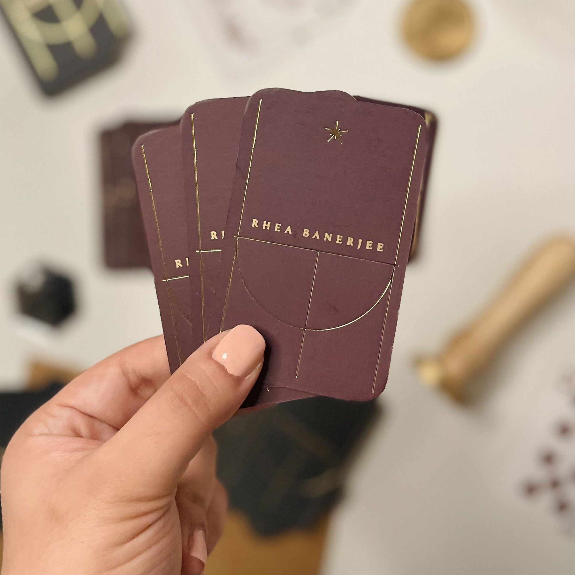 Stellar Personalised Playing cards