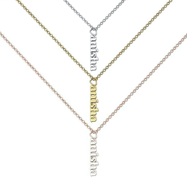 Personalised Name Necklace - The Style Salad