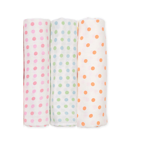 Polka Swaddles - The Style Salad
