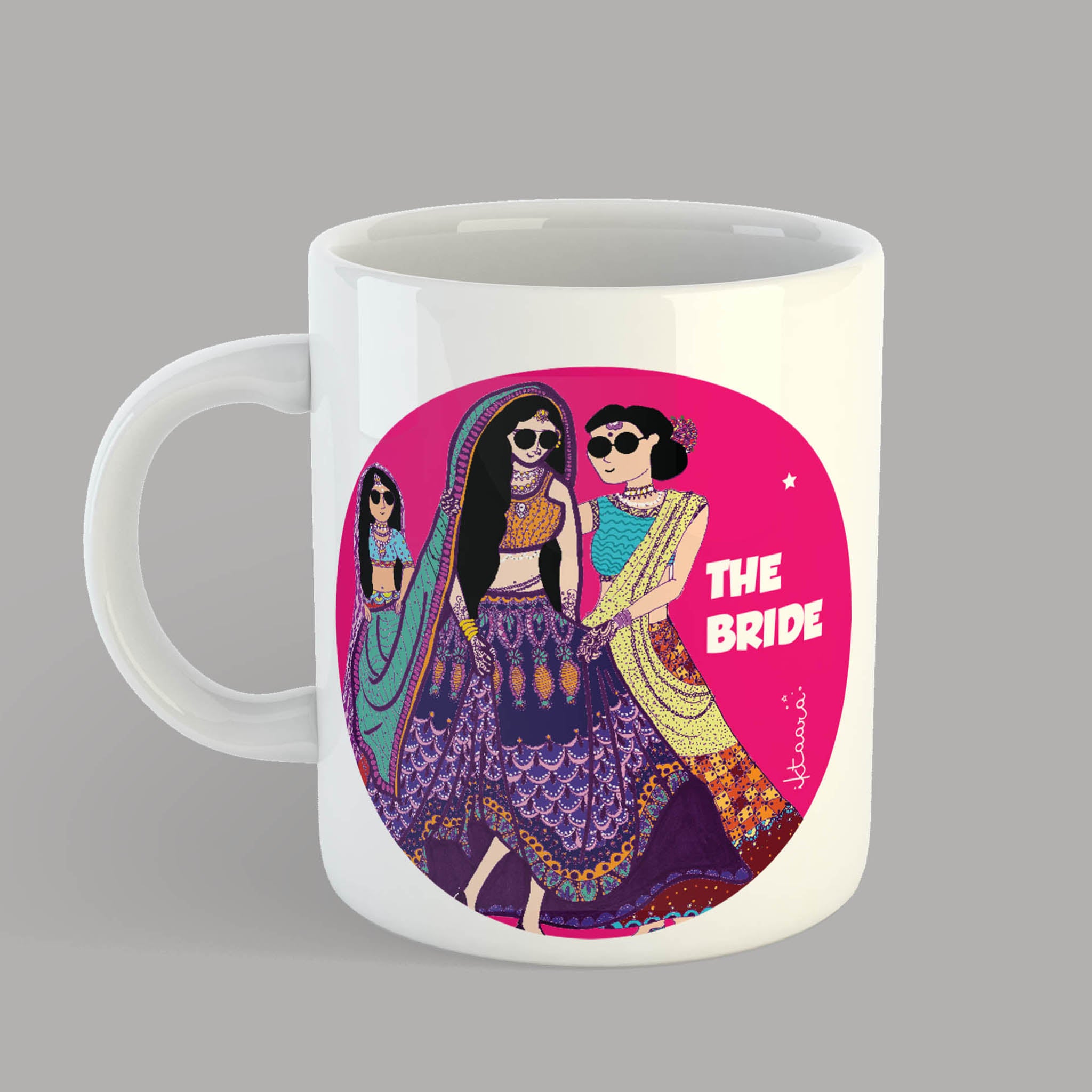 The Bride Mug - The Style Salad