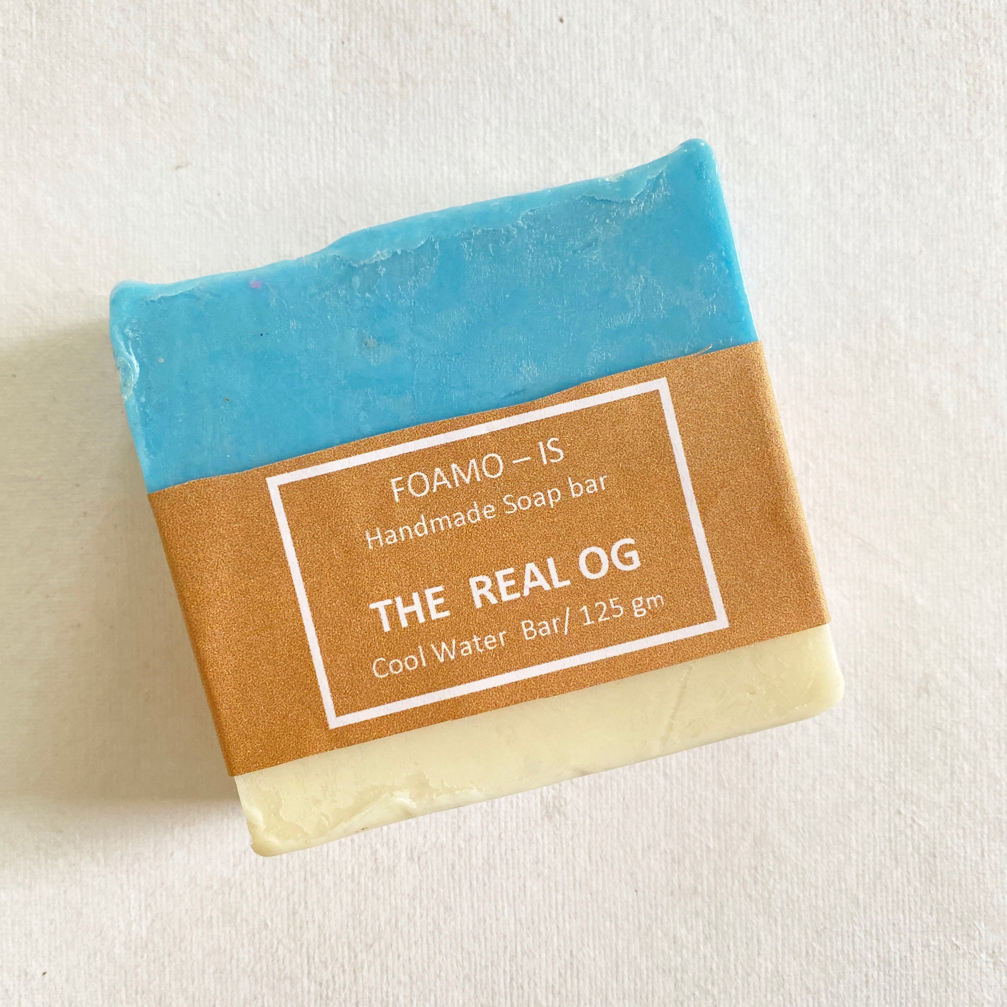 real OG cool water soap - the style salad