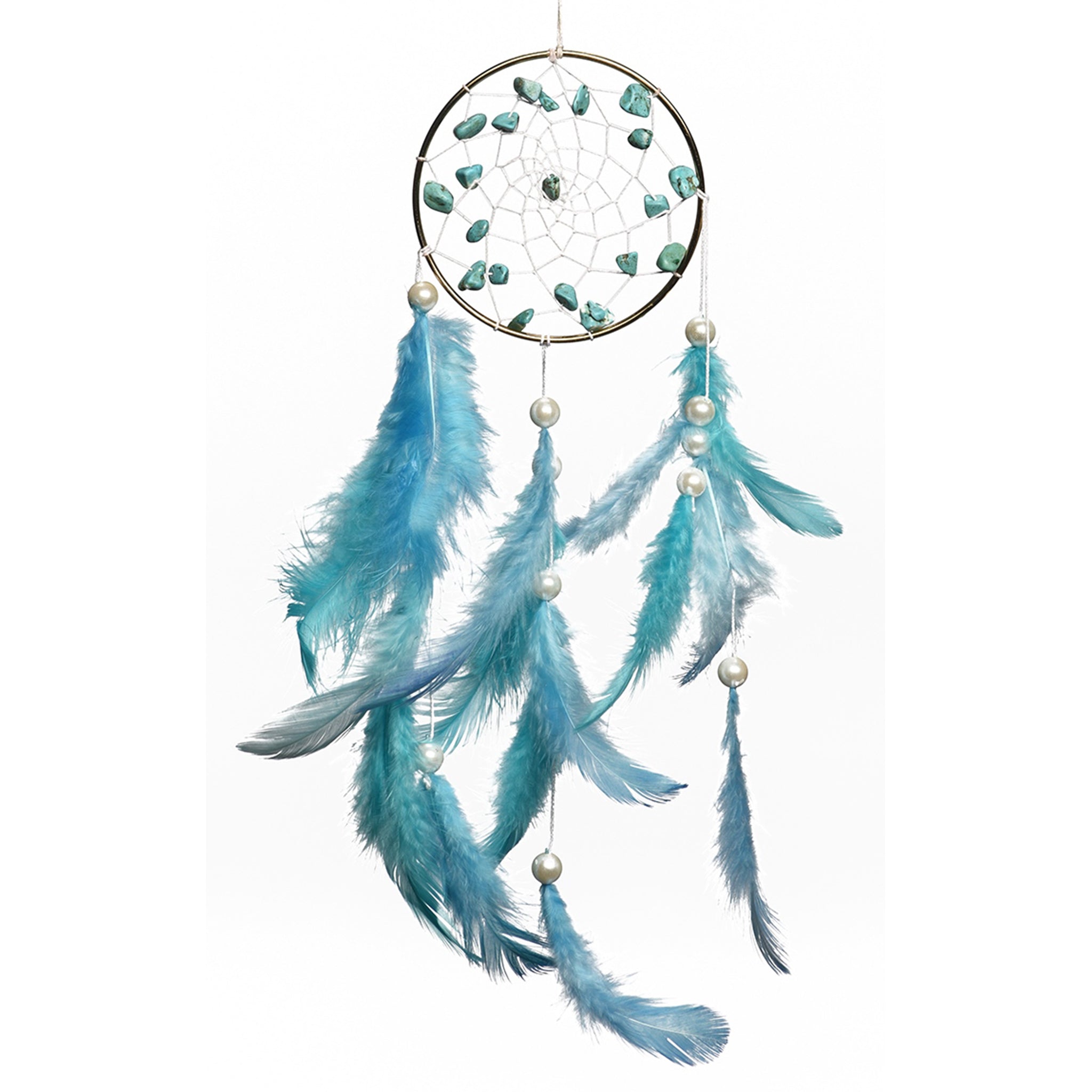 Tibetian Blue Dreamcatcher - The Style Salad