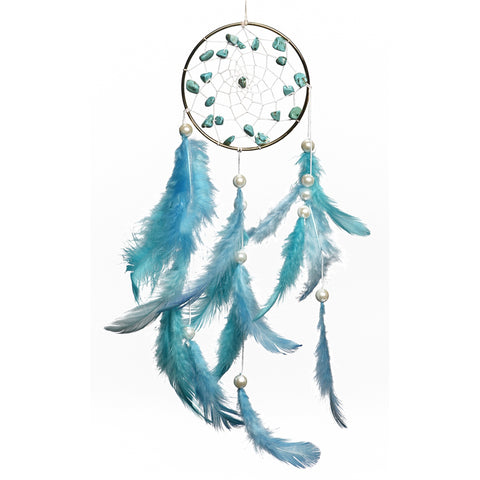 Tibetian Blue Dreamcatcher - The Style Salad