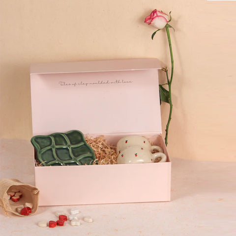 Tic Tac Toe Valentine Hamper - the style salad