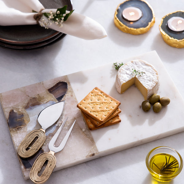 Trance Cheese Knives Set - The Style Salad