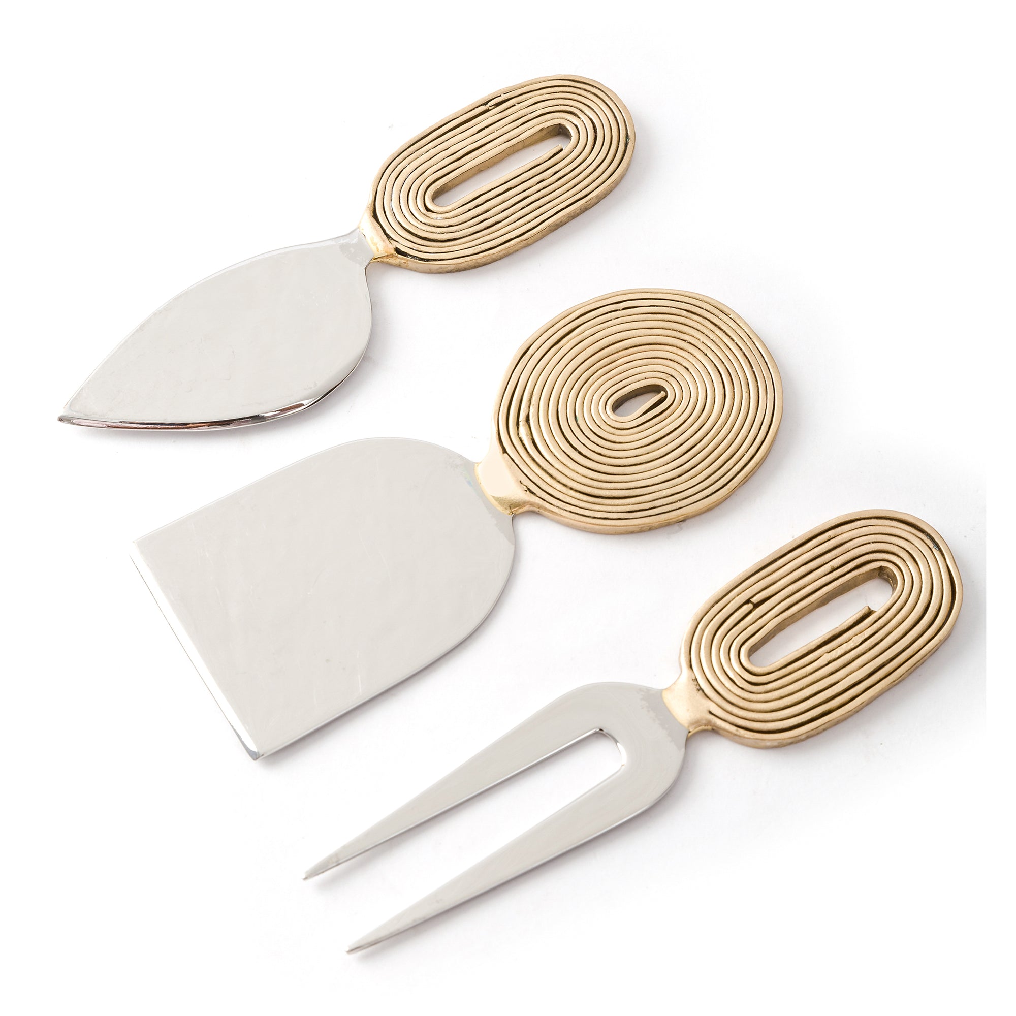 Trance Cheese Knives Set