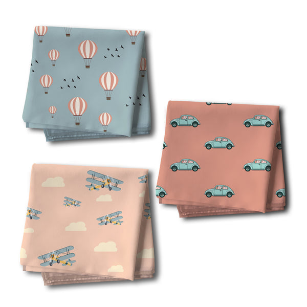 Men's Handkerchiefs Set of 3 - The Style Salad