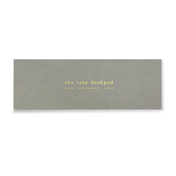 The Trio Deskpad - The Style Salad