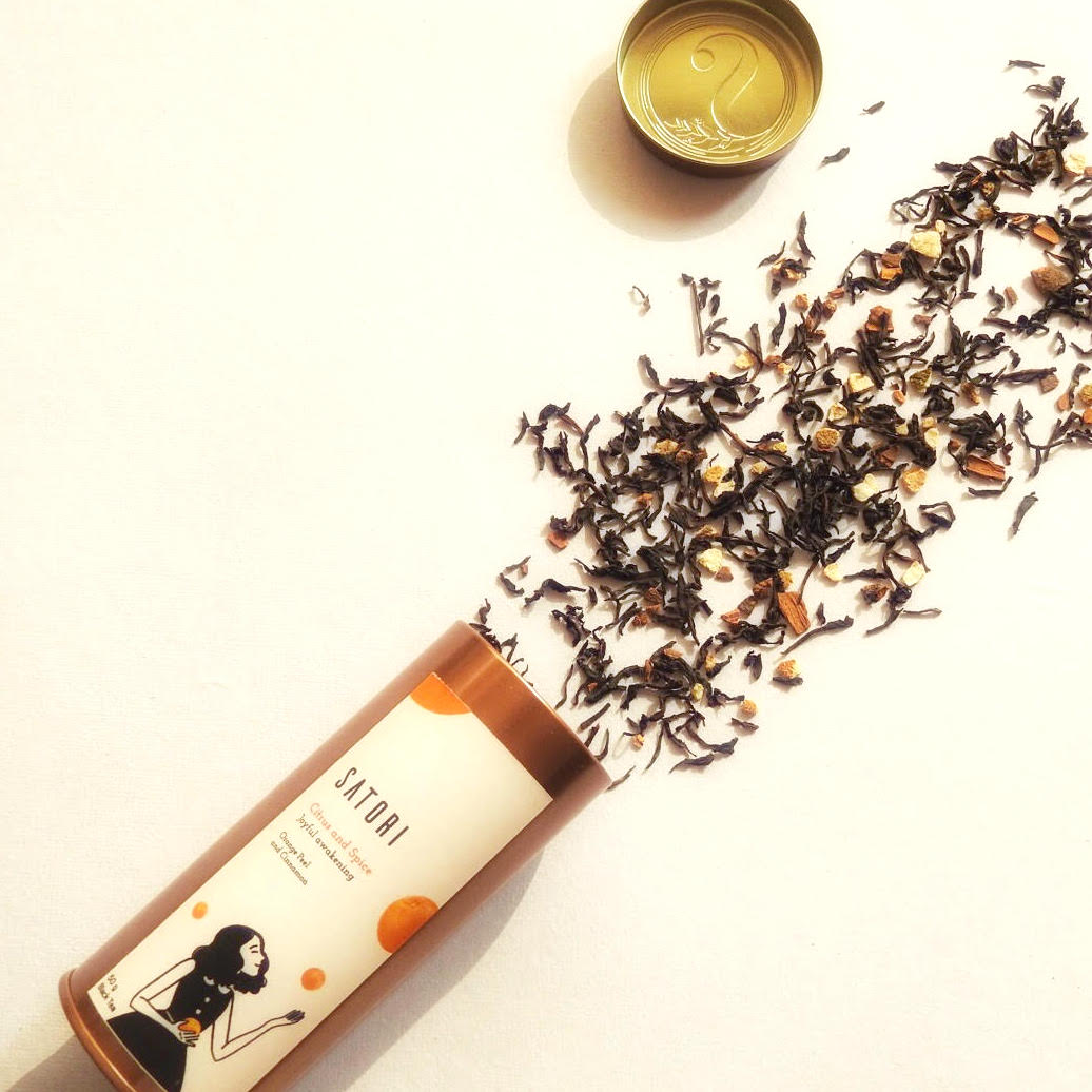 Citrus & Spice Tea