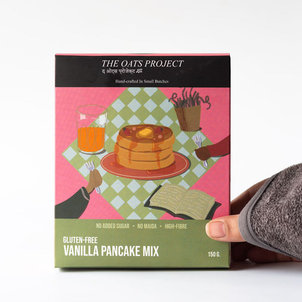 Gluten Free Pancake Mix - The Style Salad