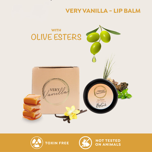 Very Vanilla Lip Balm - The Style Salad