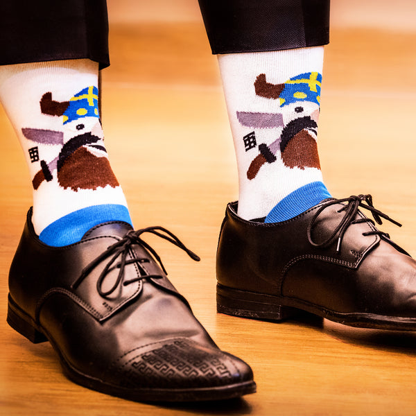 Vikings Socks - The Style Salad