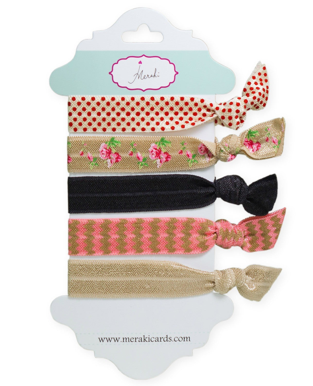 Hair Ties - The Style Salad