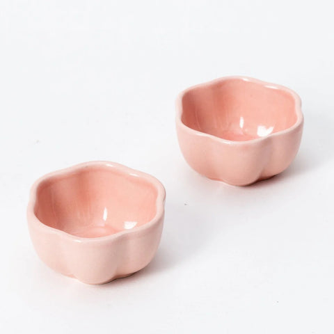 Pollen Bowl Blush: Set of 2 - THE STYLE SALAD