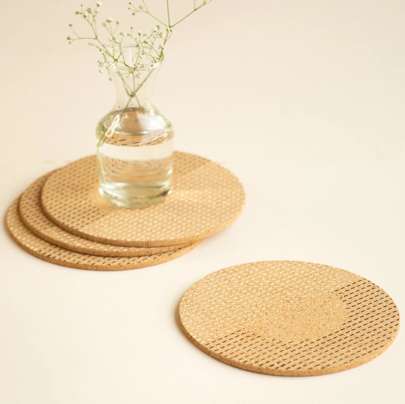 Celeste Round Trivet: Set of 2