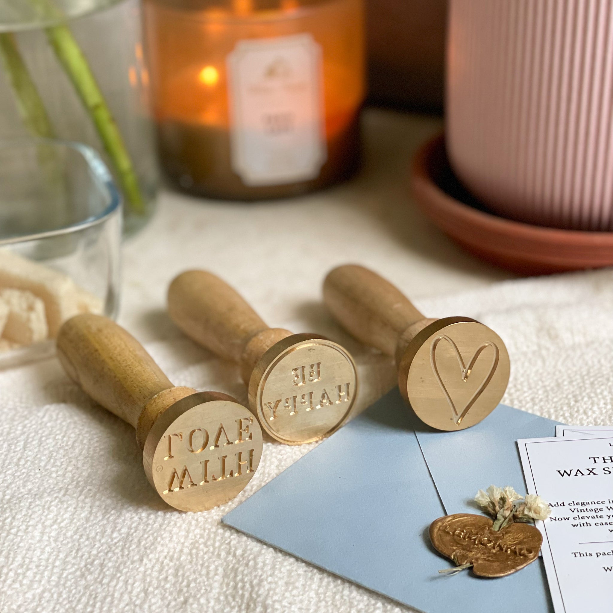 Wax Seal Stamp Personalized - The Style Salad