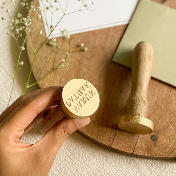 Wax Seal Stamp Personalized - The Style Salad