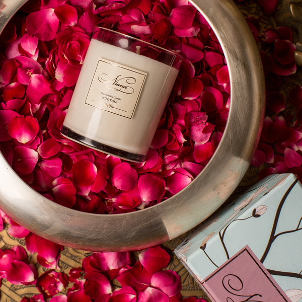 Wild Rose Candle - The Style Salad