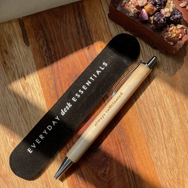 Personalised Retractable Pen - the style salad