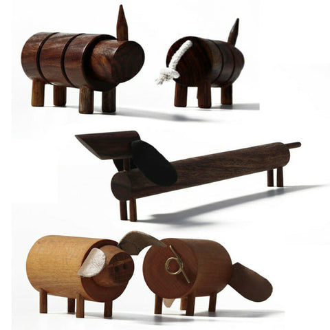 Animal Farm - Wooden Toys Decor - The Style Salad