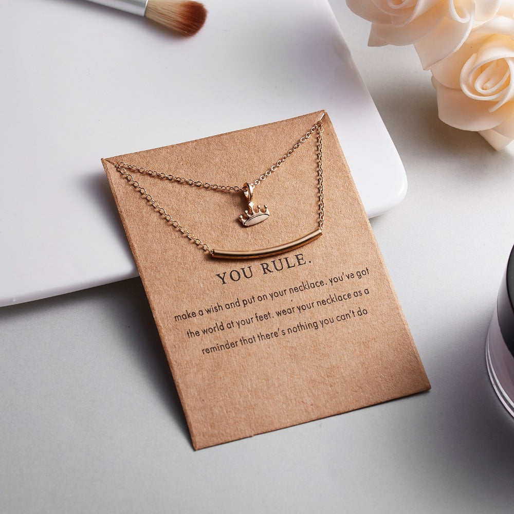 You Rule Pendant