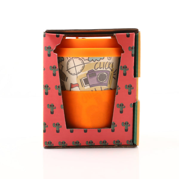 Bamboo Fiber Quirky Cups - The Style Salad