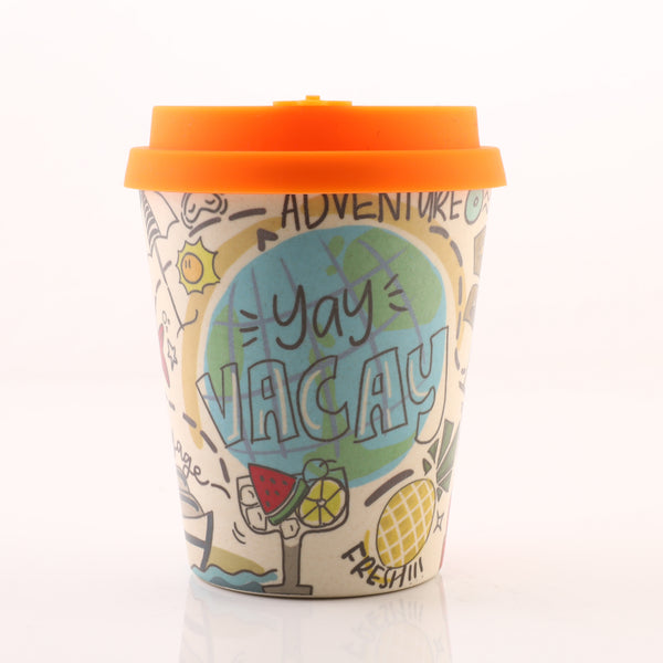 Bamboo Fiber Quirky Cups - The Style Salad